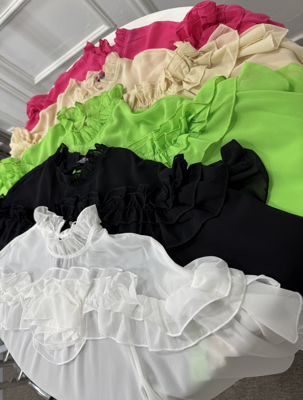 Camisa Crepe Flor - Image 4