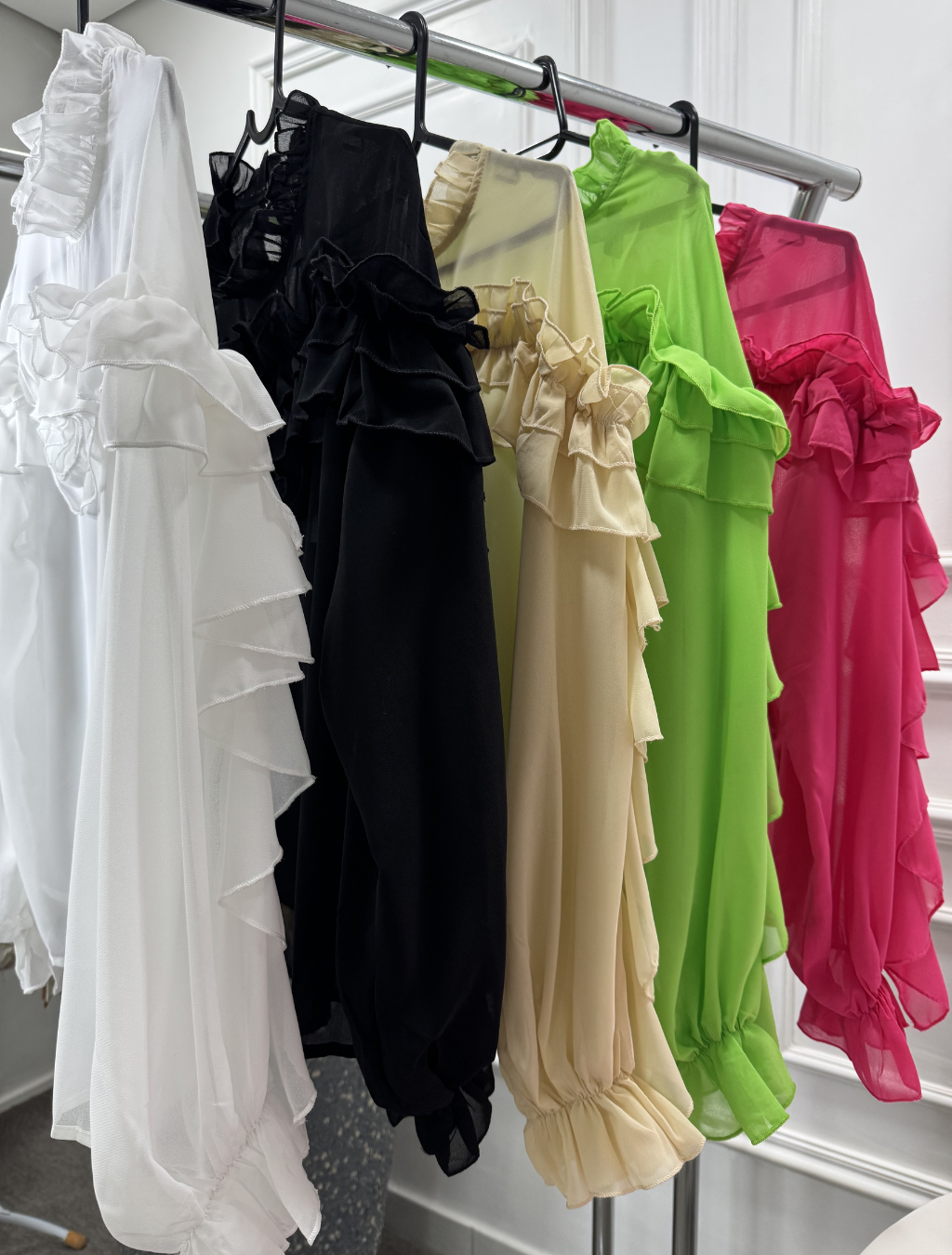 Camisa Crepe Flor - Image 3