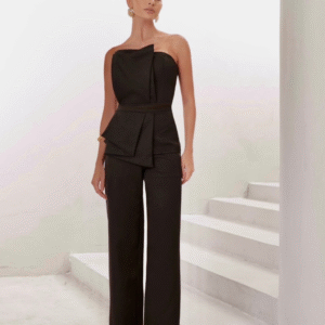 Macacão Alfaiataria Tomara que Caia