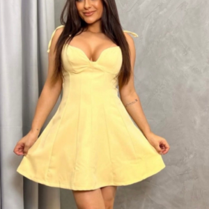 Vestido Curto Alfaiataria