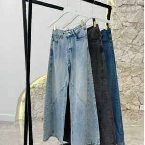 Calça Jeans Pantalona