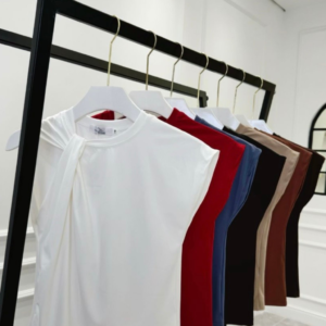 Blusa Poliamida Recortes