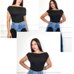 Blusa Elegante Poliamida