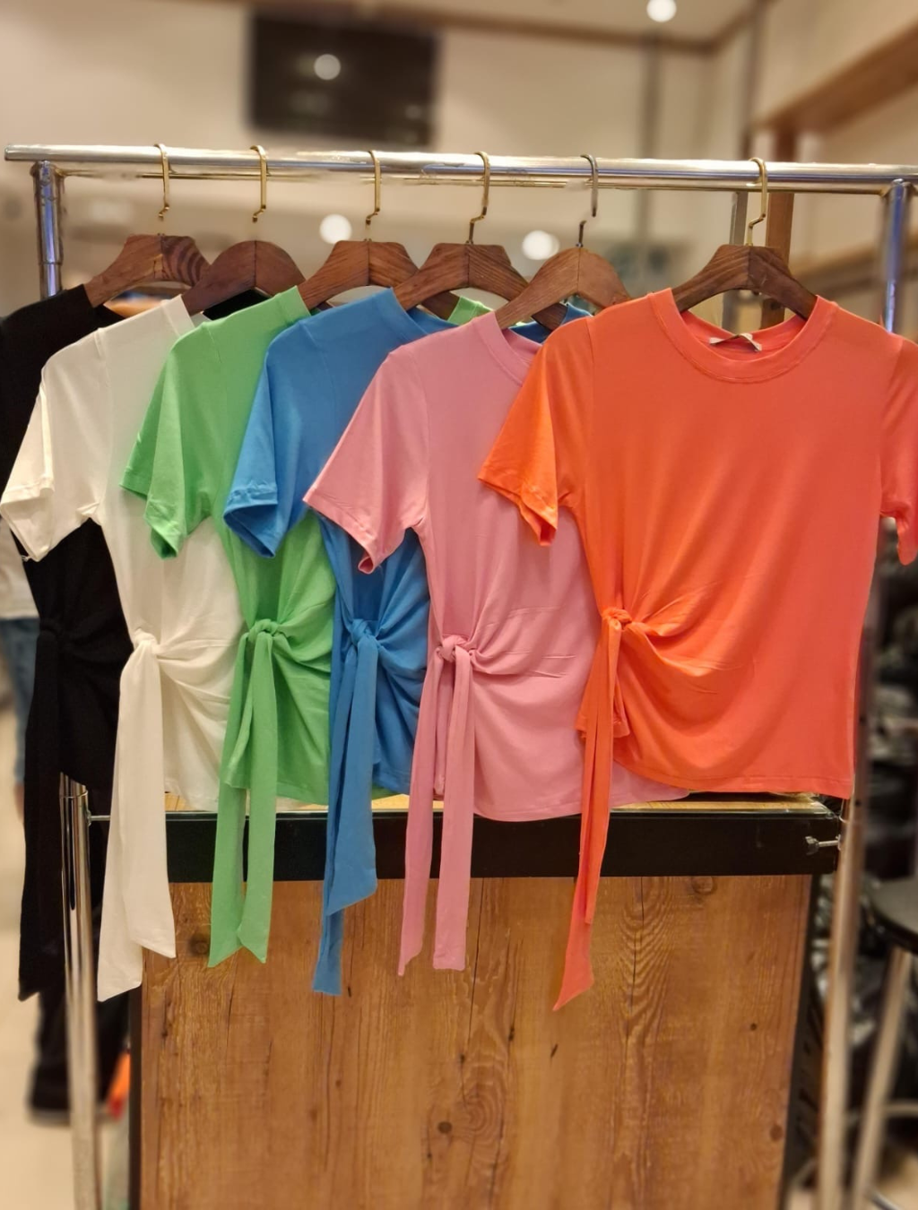 Blusa Tshirt Elegante - Imagem 4