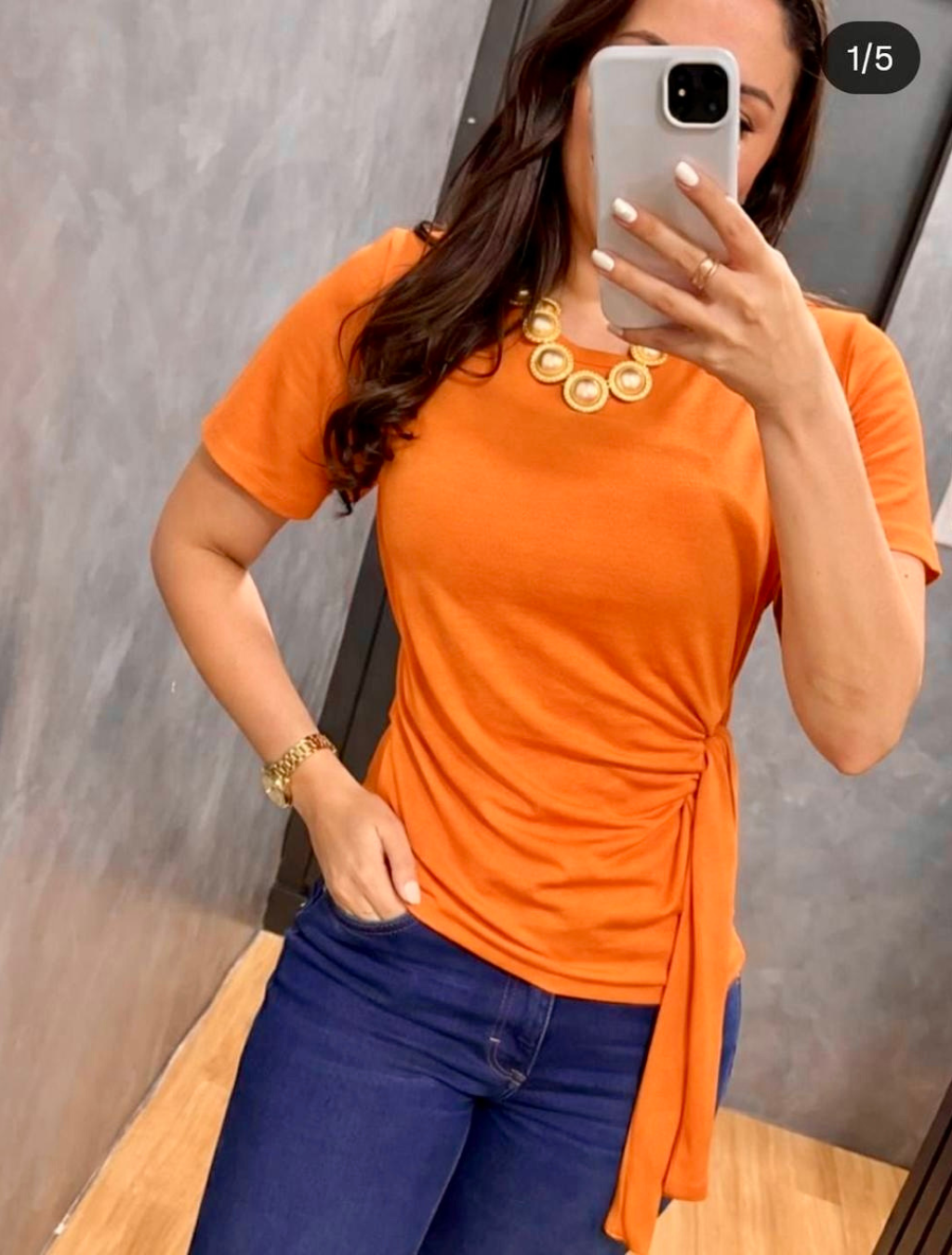 Blusa Tshirt Elegante - Imagem 3