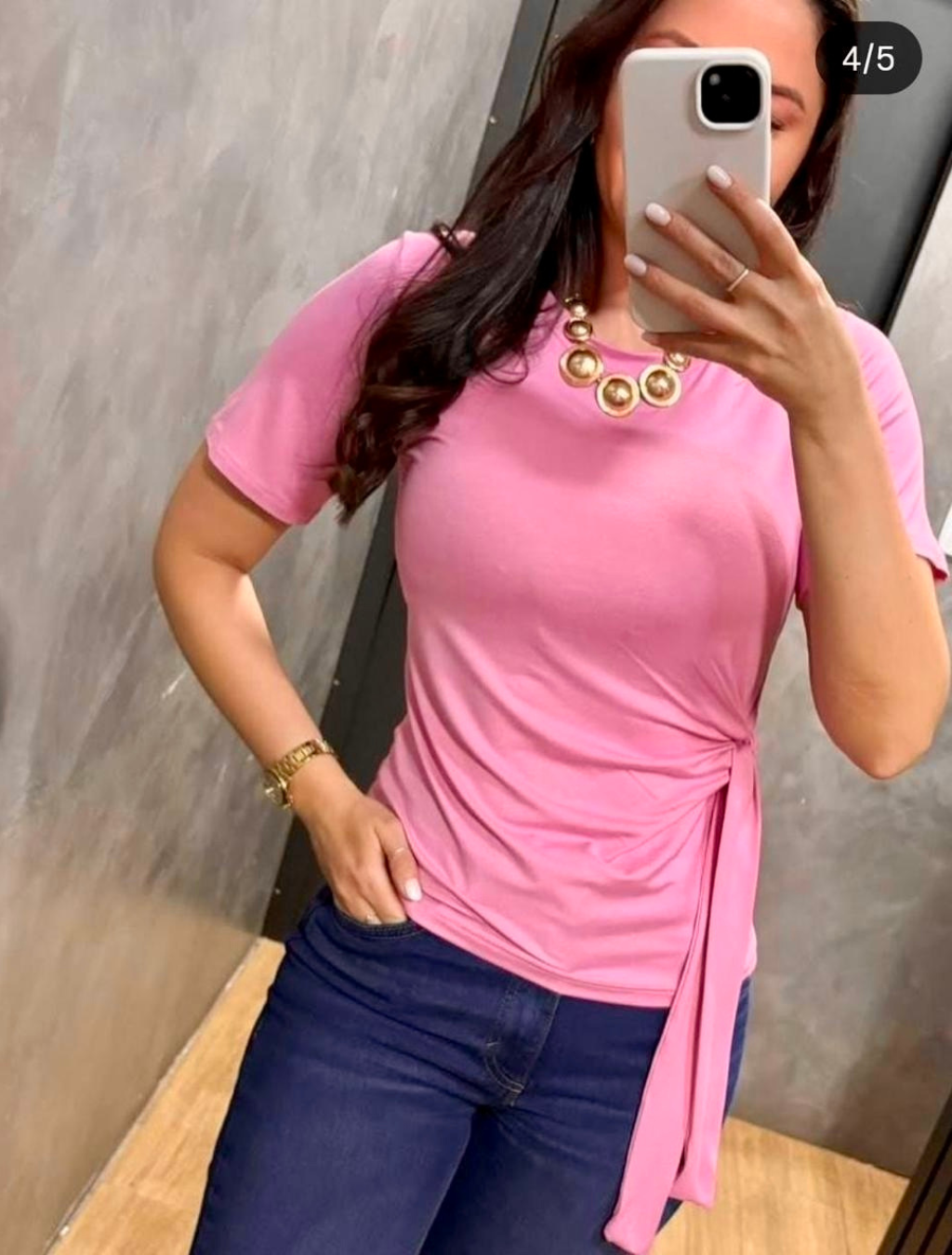 Blusa Tshirt Elegante