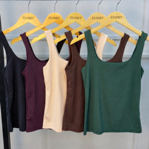 Blusa Básica em Poliamida