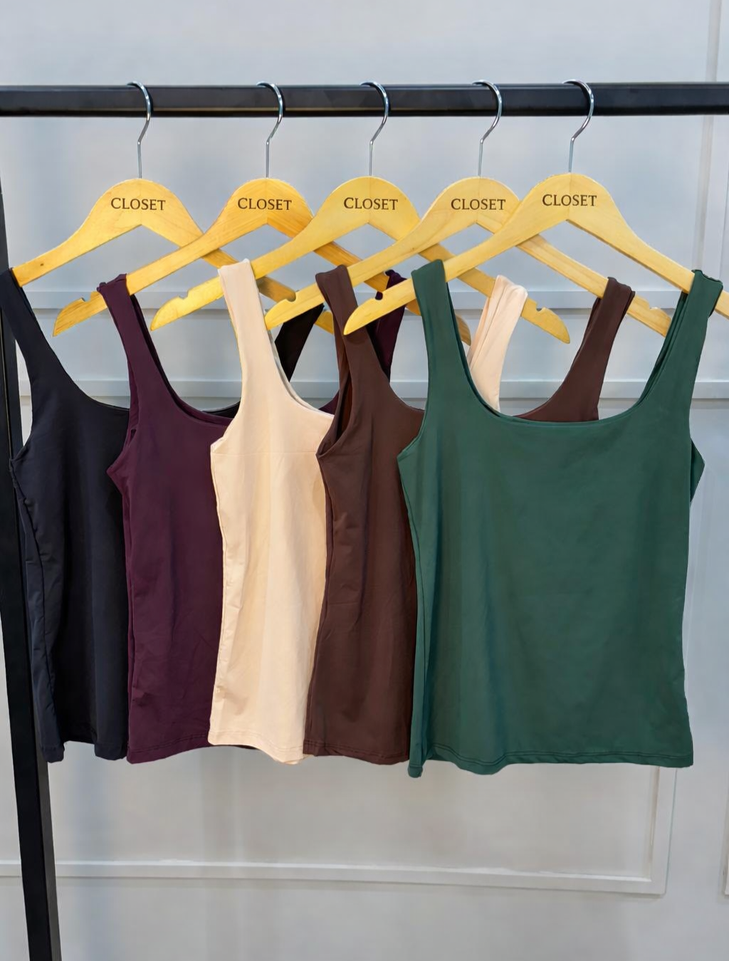 Blusa Básica em Poliamida